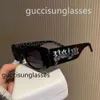 Palmsunglasse für Frauen Männer Designer Sommerschatten polarisierte Brille Big Breal Schwarz Vintage Übergroße Sonnenbrille von Frauen männliche Hochqualitätsbrillen