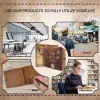 Notre livre d'aventure 146 Page Album rétro Style Travel Diary Diary Diy Handmade Photo Album Scrapbook Retro Kraft Journal Children Gift