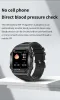 Relojes AMOLED Screen RM Smartwatch LEMFO AK55 BT5.2 Monitoreo de salud verdadero 24H 12 días Lifetime AI Voice Assistant IP67 impermeable 2023