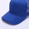 Mężczyźni projektant designerka płótno baseballowa czapki kobiety niestandardowe logo czapka letnia sun hat ciężarówka