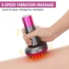 EMS Portable Micro Current Electric Vibrant Meridian Brush Massageur Home Meridian Dredging Fat Burning Corps Sincming