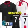 Kvaratskhelia Georgia Soccer Jersey Mikautadze 2024 Euro Cup Islands National Team Home Away Shirts Football Kit Chakvetadze Daviashvili Kvilitaia Zivzivadze