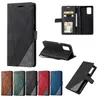 Leather Wallet Cell Phone Cases for iPhone 13 Pro Max 12 Pro Samsung S22 Ultra Plus A53 Flip Cover ID Card Slot Stand Kicskstand P6551855