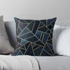Pillow Navy Stone Throw S For Decorative Sofa