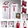 2024 Finale vier Alabama Basketball Jersey Brandon Miller Mark Sears Grant Nelson Sam Walters Nick Pringle Aaron Estrada Rylan Griffen Jarin Stevenson Sexton