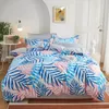 Bedding Sets 2/3 Pcs Duvet Cover 230 265cm Pillow Case 51 92cm Bedroom Double Bed Twin-bed Flower Leaf Home Textiles