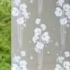 Fensteraufkleber Bouquet Frosted Cover Film Glass Home Selbstklebende dekorative Filme Badezimmer 45/90 200 cm