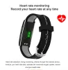 Montres Zzysmart Smart Wristban Fitness Tracker Watch Men Femmes Calories Séquence cardiaque Pression artérielle Smartwatch Call Message Alerte Alerte