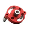 Pens 310mm Dowel Jig Kit Self Centering Drill Guide Locator with 8 Steel Bushing woodworking Aluminum Alloy Hole Puncher