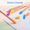 Knysna 120 Pack Pencil Erasers, Pencil Top Erasers Cap Erasers Eraser Tops Pencil Eraser Toppers Eraser Studying Supplies