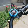 1pc Super Loud Bicycle Bell Bike Compass Mountainbike -Lenker -Kompass -Ring -Aluminium -Radfahrradfahrrad -Bike -Fahrrad -Accessoires