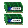 RAMS 10pcs Mémoire d'ordinateur portable RAM DDR3L 204PIN 4GB 1600MHz 1333MHz Notebook Memoria Wholesale