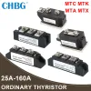 MTC 25A 55A Thyristor Converter Module Module 1600VDC Однофазное полупроводниковые реле для управления двигателем AC-DC Motor Control