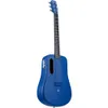 Super Airsonic Fiber Guitar Guitar Electric 36 com efeitos em rosa - conjunto de 2 para jogadores destros