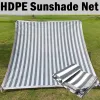 HDPE anti-UV líquido de líquido Balconia Sela da tela de privacidade Pátio pátio Sun Canopy Outdoor Suculento de vegeta