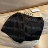 Frauen Satin Shorts Hosen schwarz hoher Taille Sommer Luxusdesigner Shorts Briefe Briefe Casual Elastic Taille Mini Shorts Gurteln