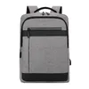 Plecak 2024 dla mężczyzn sportowych USB ładowanie komputerowej książki mody Bag Studenci minimalistyczne