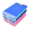 Multifunctional File Folder with Clipboard and Pen Box File Case for Hospital