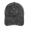 Berets Kygo DJ Letni logo Cowboy Hat Golf Man Mountainering Men's Women's