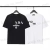 Mens Tshirts Mens Tshirts Designer Fashionabla Young Mens Mercerized Cotton Short Slve 2023 Summer Personalized Slim Fit mångsidig Koreansk Tshirt Up6w