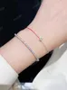 Bracelet de corde à corde rouge simple à la corde rouge Braceuse Bracelet Bracelet File rouge