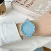 ساعة Wristwatches أزياء المعكرونة للنساء مزاجية بسيطة للسيدات الكوارتز الرجعية الساعة الرقمية على مدار الساعة Mujer240409