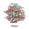 100pcs/torba materiały dentystyczne Prophy szczote