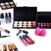 Portable Beauty Professional Makeup Kit Aperatile All in One Eyeshadow Makeup Essentials для женщин модный горячий высококачественный
