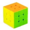 Qiyi Warrior W 3x3x3 Speed ​​Cube New Jelly Magic Cube Professional Magic Cube ألعاب تعليمية ملونة