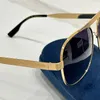 Moda de moda masculina oval Metal Frame Toad Designer de espelho de alta qualidade UV400 Resistente a óculos de sol ao ar livre Mudança de cor Sunvisor com caixa original GG1513S 14S