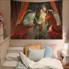 Anime Tian Guan Ci Fu Tapestry Colorful Tapestry Wall Hanging Bohemian Wall Tapestries Mandala Wall Hanging Sheets