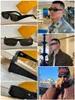 Designer Sunglasses Men Luxury Brand Retro Vintage Fashion Sunglass Gold Frame Glass Square Black Gold Frames Millionaire MASCOT Mens Women 2601 Beach glasses