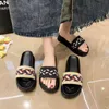 Platform Slippers Seaside Beach Play Summer Fashion All-In-One Increase Comfortable Non-Slip Casual Sandals