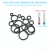 175xrubber o Ring Set Gackets tätning Nitril Rummiband Högtryck O-ringar REPREATION SETLING ELASTIC BAND O RUBBER RINGS SET