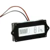 12V 24V 36V 48V Lead Acid Battery Capacity Indicator LCD Digital Display Meter Lithium Battery Power Level Detector Tester