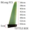 For Tuttle Box Windsurf fin kiteboards fin glass fiber G10 epoxy resin surfboard fin stock Windsurfing fins single fin