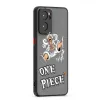 OP-ONOPIECE Luffys Gear 5 per OPPO Realme GT NEO Q5 Q3S Q3T Master 8 7 6 Lite Pro Frosted Translucent Hard Telefono Case