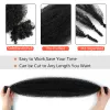 Cabelo de crochê de tração marítima longa e afro twist de crochê Mulheres Mulheres Diy Extensões de cabelo em massa para tranças 28 polegadas