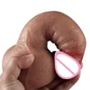 Echte mannen huid dildo's zachte siliconen zuignap grote enorme pik mannelijk kunstmatige penis goedkoop volwassen 18 vagina anaal sexy speelgoed voor vrouwen