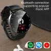 Yeni 2024 Global Smartwatch Desteği 4G/5G SIM Kart Erkekler GPS Çift HD Kamera Kalp Hızı IP67 Su geçirmez Kadınlar Akıllı PK S8 Ultra