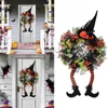 Dekoratif Çiçekler Cadı Bacak Çelenk Dekorasyonu Festival Partisi Ev Sevgililer Kapı Çelenkleri Noel Toplu