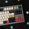 Accessoires GMK Metropolis Keycap Profil de cerise 23/129 touches PBT colorant sublimation Keycap du clavier mécanique pour MX Switch 61/64/75/84/87/980