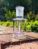 Premium Quality Thick Mini 14mm 45° Pink Ash Catcher For Tobacco Water Pipe Bong