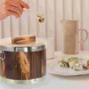 Mugs Sushi Barrel Display Bowl Stainless Mixing Bowls Steel Container Metal Rice Servering Tub Hucket Cooker Steamer