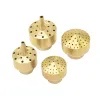 1/4 "1/2" 3/4 "1" en laiton Firework Colonne Fountain Bulles de jardin Paysage Pondage Sprinkler Couche Flower Fountain 1PCS