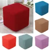 Chair Covers Elastic Ottoman Rectangle Case Stretch Storage Slipcover Protector Footstool Sofa Foot Rest Stool 2024
