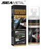 Seametal da 100 ml di auto in gomma Care spray per auto mobili in pelle Pagni rinnovatore Strisce di guarnizione illuminata per la cura dei dettagli dell'auto