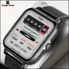 Armbands Rollstimi 2022 Bluetooth Svar Call Smart Watch Men Women Full Touch Dial Call Fitness Tracker IP67 Waterproof Smartwatch Men