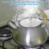 Mugs Metal Lid Pans Handled Anti-scald Pots Stainless Steel Kitchen Supplies Lids Aluminum