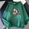 Kadın Hoodies Klasik Gerçek Güzellik Kdrama Hoodie Kawaii Kadınlar/Erkekler Harajuku Estetik Kıyafetler Karikatür UNISEX Polar Külot Sweatshirt